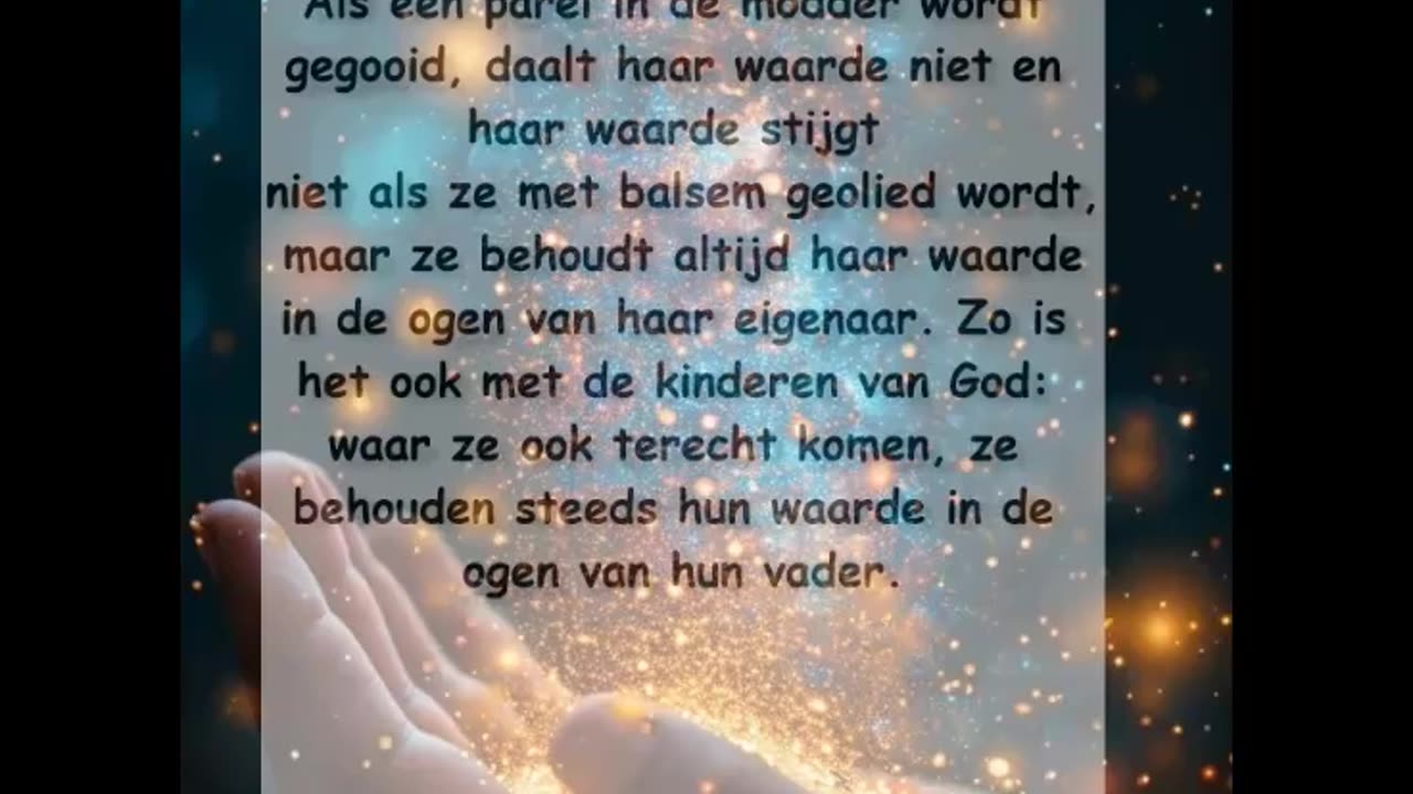 Als een parel