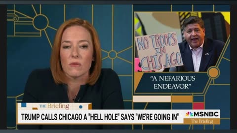 Jen Psaki Claims Crime In Chicago Is Down And Not In Any Way A Hellhole — 20,415 Shot Under Pritzker
