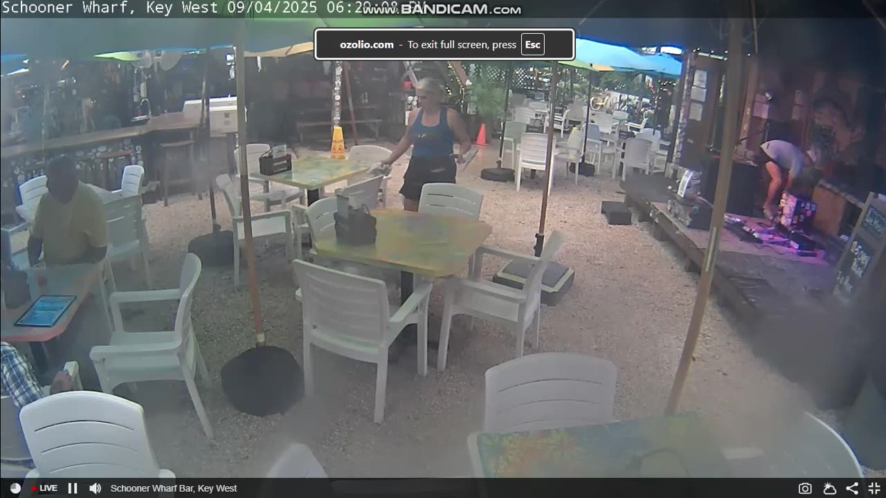 SEPTEMBER 4 2025 LIVE AT SCHOONER WHARF BAR PART 3