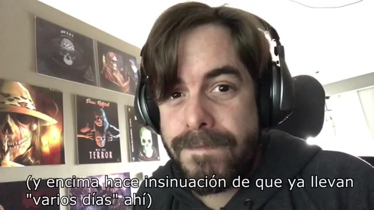Dross, deja en paz a mi mujer.