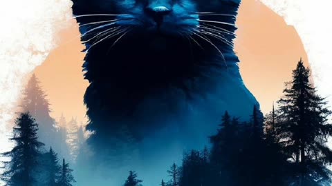 Inside the Cat: Forests, Mountains & Hidden Universes