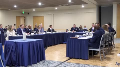 USAFA Board of Visitors member Charlie Kirk, appointed by President Donald J. Trump, remarks