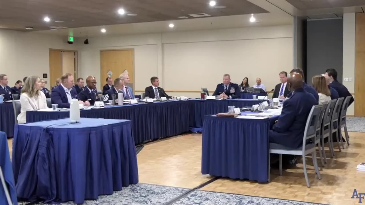 USAFA Board of Visitors member Charlie Kirk, appointed by President Donald J. Trump, remarks