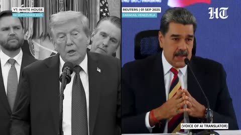 Trump Begins Venezuela 'War'_ US Military Bombs Vessel, Releases Video; President Says…_ Maduro