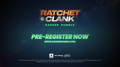 Ratchet & Clank: Ranger Rumble | Reveal Trailer