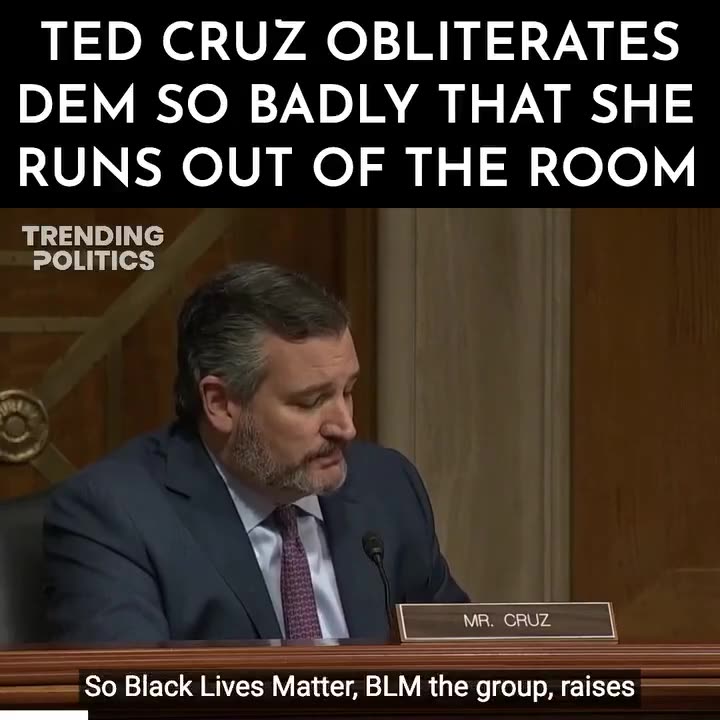 Good Job Sen Ted Cruz.!!!