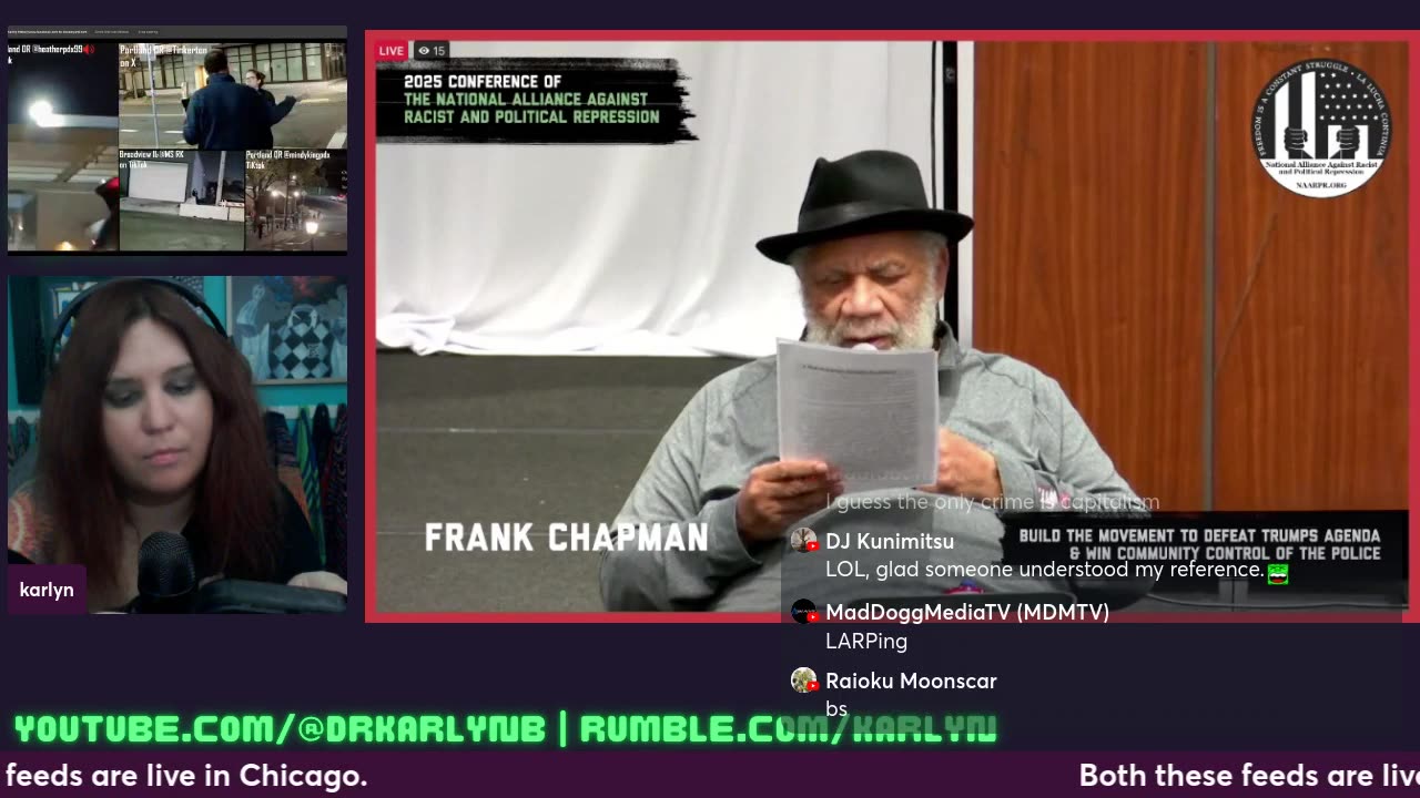 Antifa Protest Coverage Chicago Portland Happy Hour (Live Coverage And Recap)