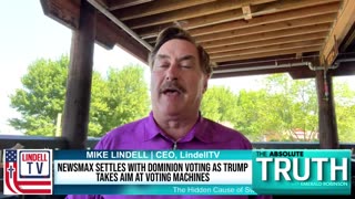 NEWSMAX SETTLES WITH DOMINION VOTING