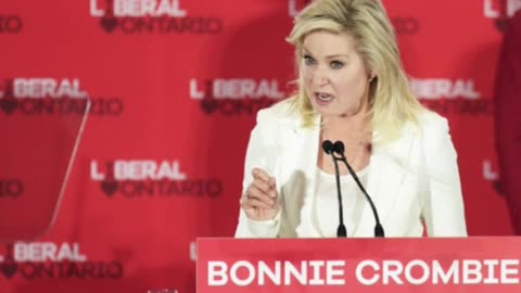 Bonnie Crombie to resign as Ontario Liberal Party leader