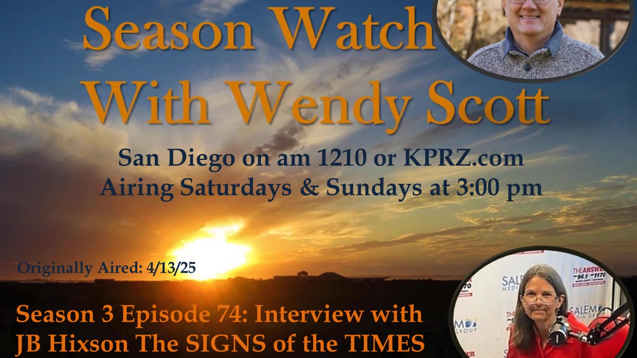 Season 3 Episode 74: Interview with JB Hixson The SIGNS of the TIMES and the SPIRIT of the AGE