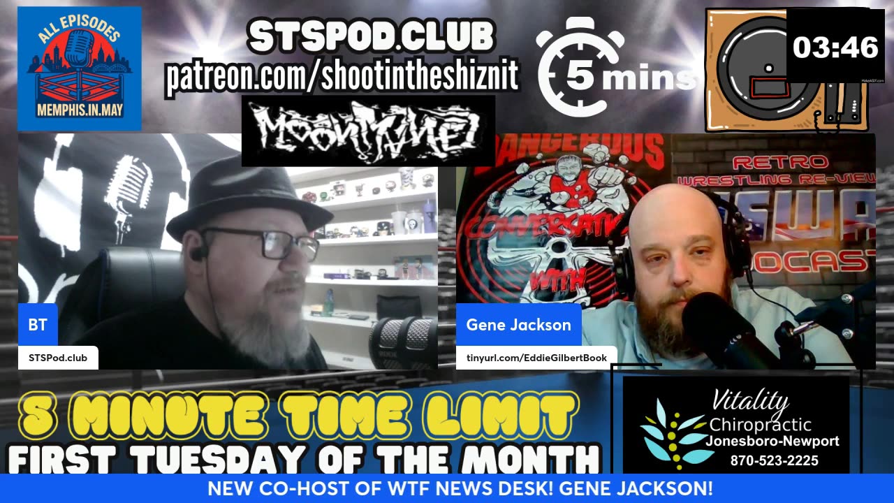 Gene Jackson joins THE WTF News Desk !