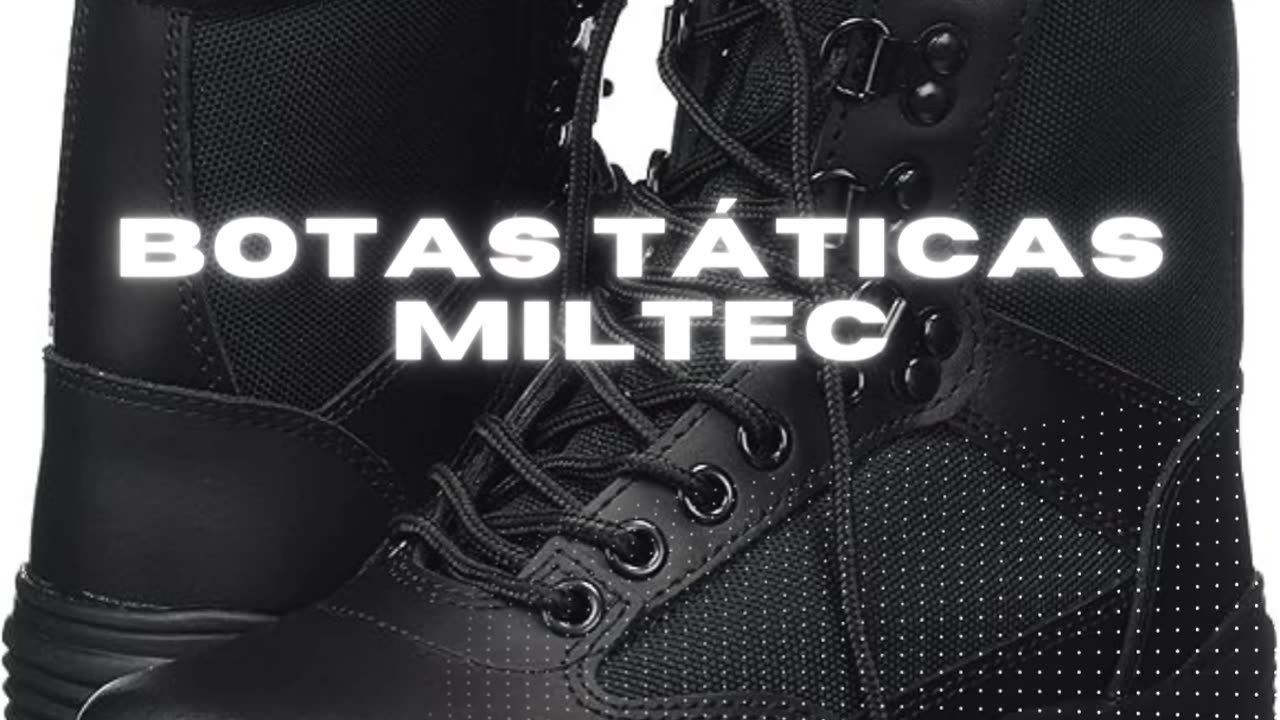 Botas miltec