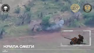 Ukrainian Drone Group Destroys Three Russian Howitzers in a Single Day