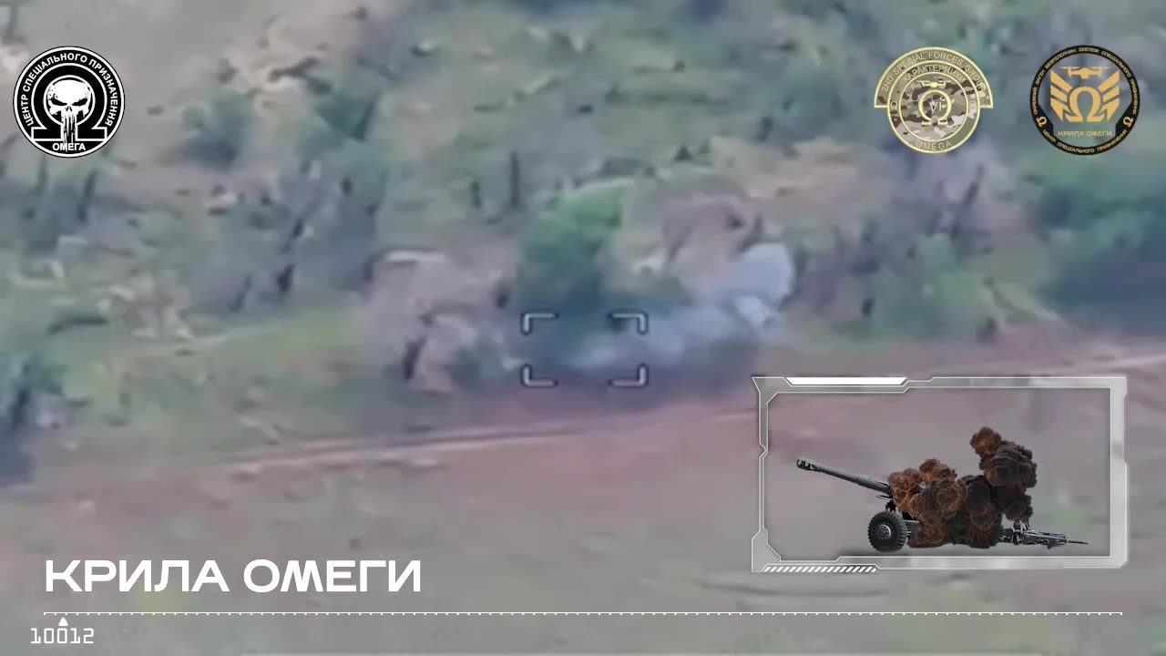 Ukrainian Drone Group Destroys Three Russian Howitzers in a Single Day