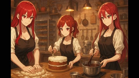 Bakery trio V14
