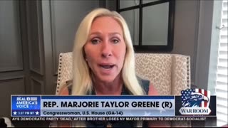 MTG - when is Thune and Mike Johnson gonna start firing people