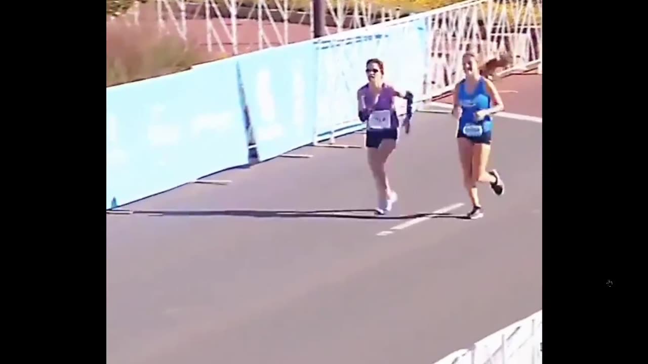 Quick Smile: Integrity and doing what's right matters over winning the Marathon