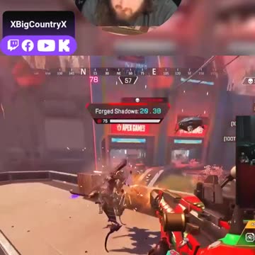 just fighting in ring