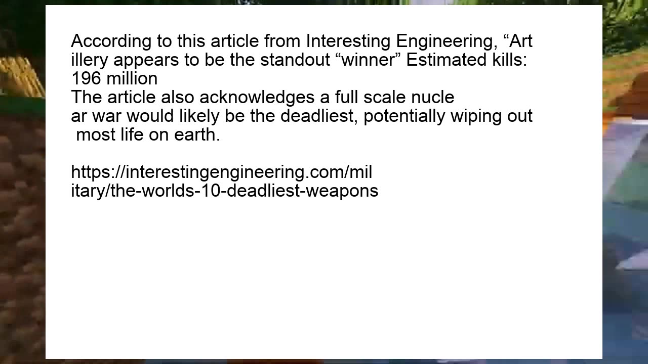 Tell me about the time you weirdest dream that came true?