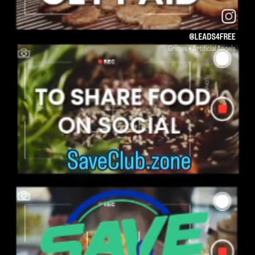 Get Paid to Post Food on Social Media