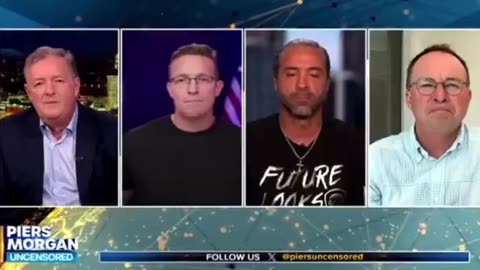 Benny Johnson - Thank you Piers Morgan for having me on to talk about the crisis at hand.