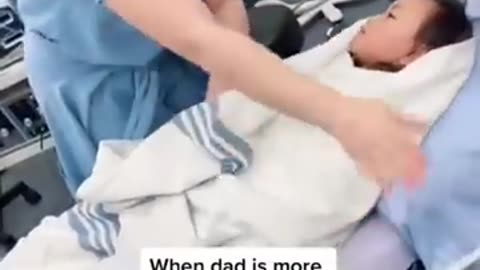 Breaking: Brave Toddler In Dental Surgery #Shorts