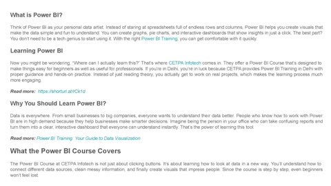 Discover the World of Data Visualization with Power BI