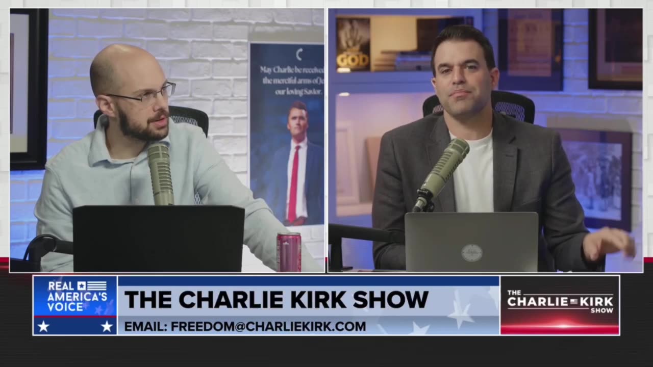 'Consumer gets screwed': Charlie Kirk show admits Trump won't refund tariffs