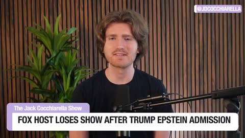 Fox Host FIRED After EXPOSING Trump Epstein SECRETS On AIR!