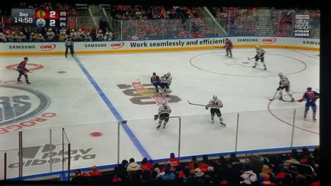 CHI vs EDM - Blackhawks Tied 2-2