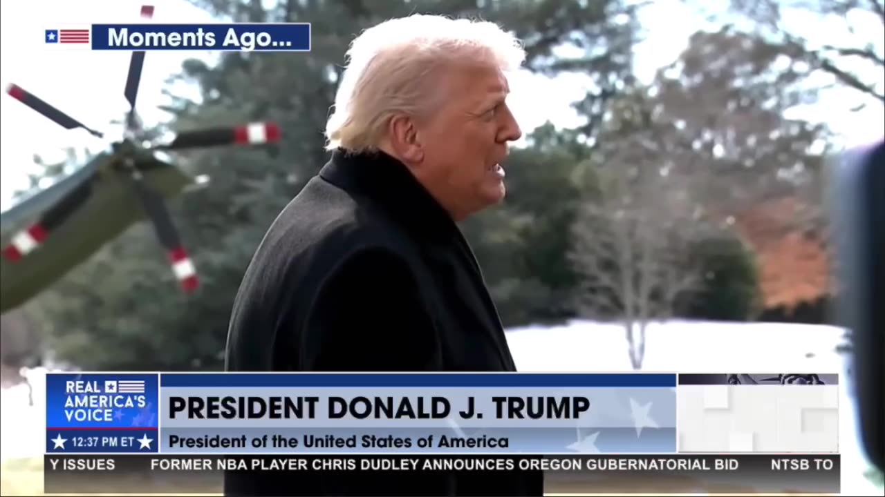 'What about the 2nd Amendment?' Trump confronted for saying 'you can't have guns'