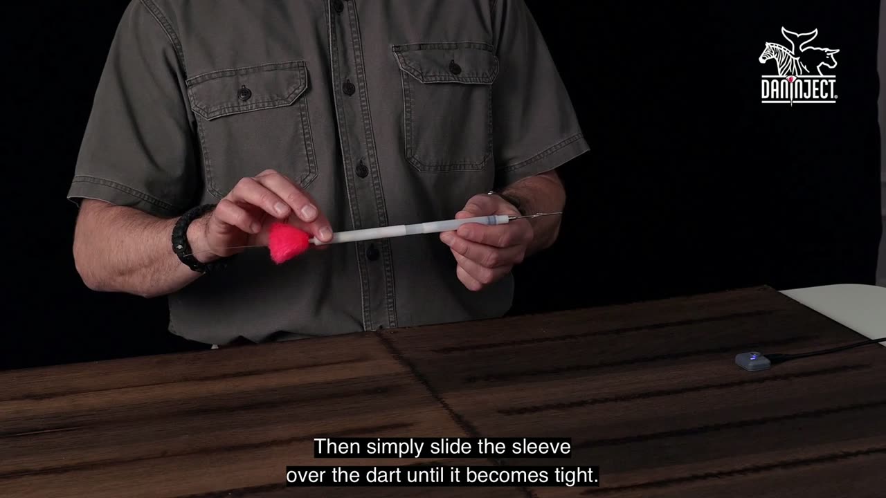 How to Load the DanInject VHF Transmitter