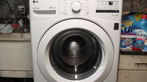 Using the Rinse & Spin Option-Date: 12/25/2020 Christmas Day