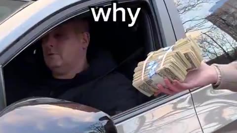 If the feds ask you why you have so much cash, just tell them MrBeast gave it
