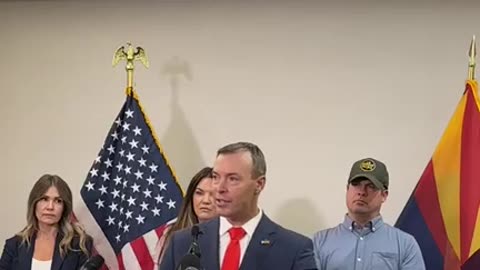 Full content from today's Press Conference Pinal County Attorney, Lawmakers.