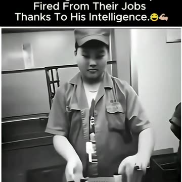 This young man got 3 people fired from their jobs thanks to his intelligence.😂🔥