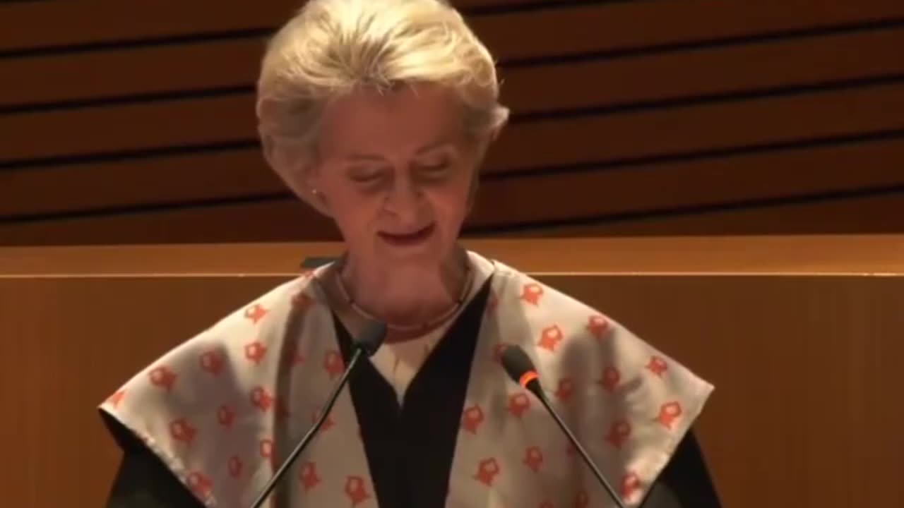 Ursular von der Lying - Europe is the values of the Talmud