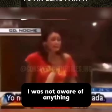 Mexican supermodel Gabriela Rico Jimenez emerged from a glitzy hotel screaming