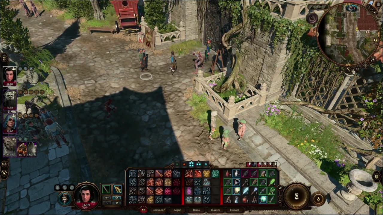 Baldur's Gate 3 with frens part 13