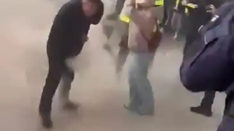 Modlińska 6D. Nagranie sprzed kilku dni. Bandyci z Kaukazu (Czeczenia/Gruzja)