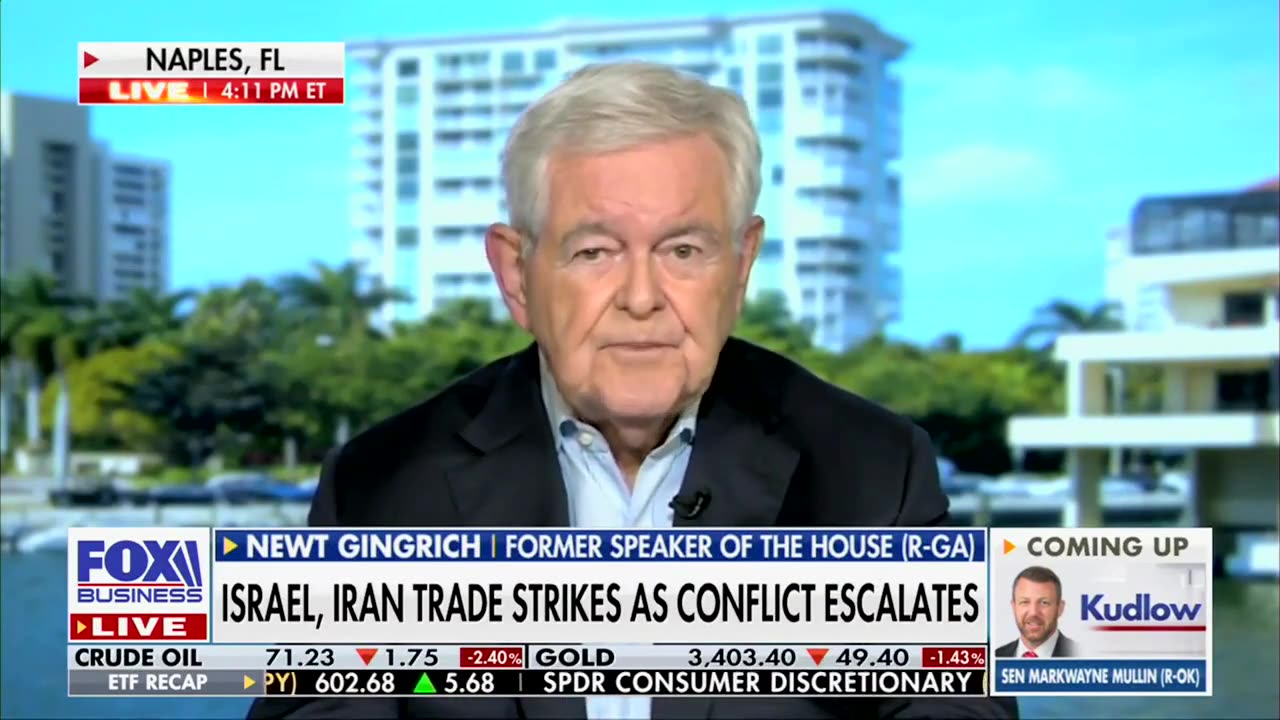 Newt Gingrich Breaks Down Why Every Iran Deal Is Doomed