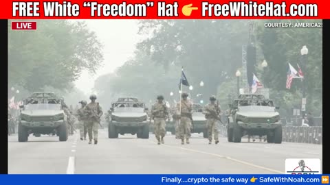 🟢 WATCH LIVE: President Trump's Grand Military Parade!