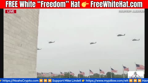 🟢 WATCH LIVE: President Trump's Grand Military Parade!