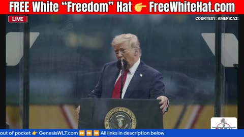 🟢 WATCH LIVE: President Trump's Grand Military Parade!