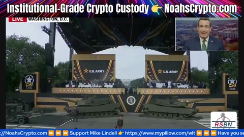 🟢 WATCH LIVE: President Trump's Grand Military Parade!