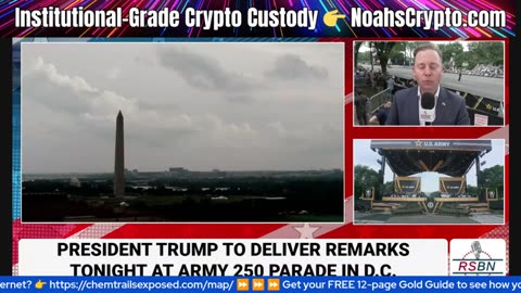 🟢 WATCH LIVE: President Trump's Grand Military Parade!