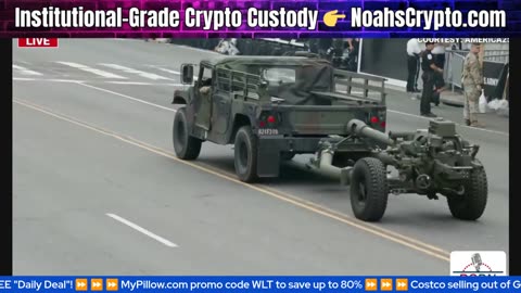 🟢 WATCH LIVE: President Trump's Grand Military Parade!