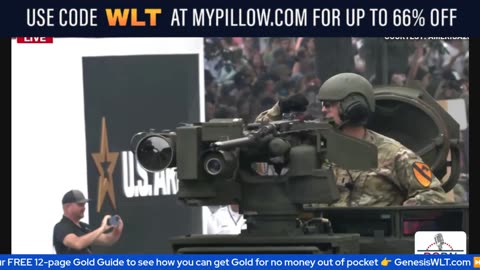 🟢 WATCH LIVE: President Trump's Grand Military Parade!