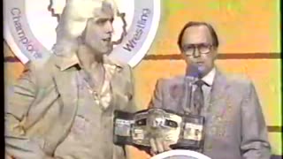 Tommy Rich vs Rick Flair 1981