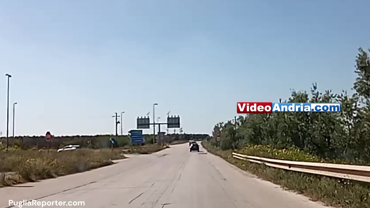 Bisceglie-Andria: video-aggiornamento viabilità lavori su asfalto (11 aprile 2025)